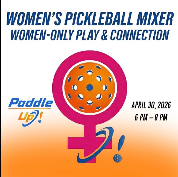 Womens pickleball mixer
