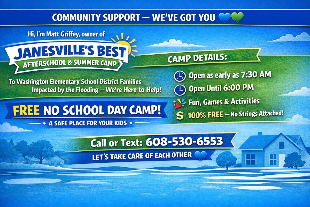 Janesville after school summer camp