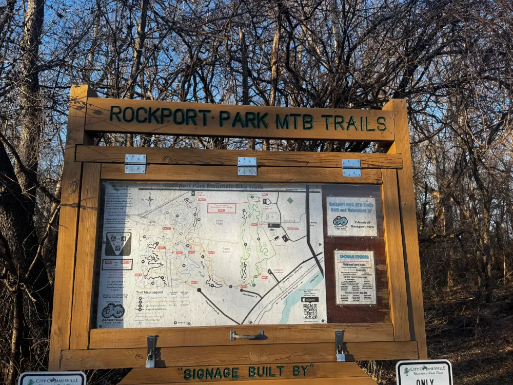 Rockport park trails map
