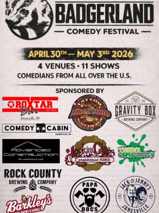 Badgerland comedy festival