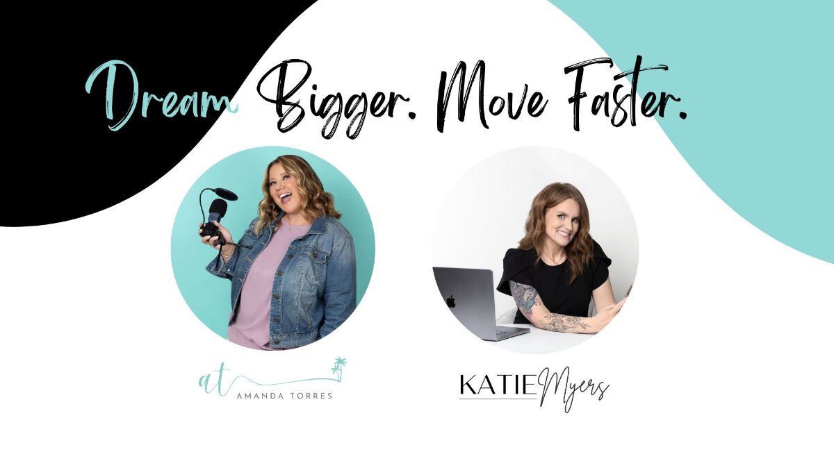 Dream bigger, move faster